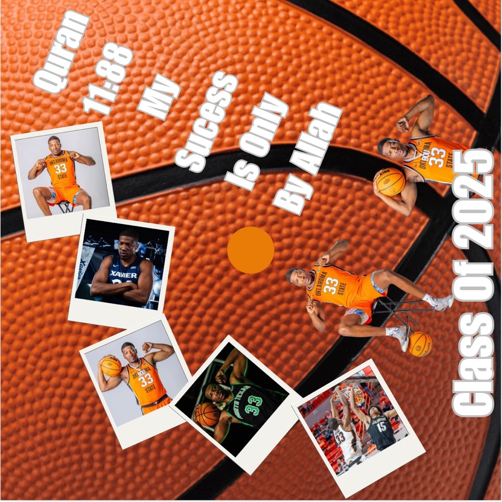 Orange Basketball